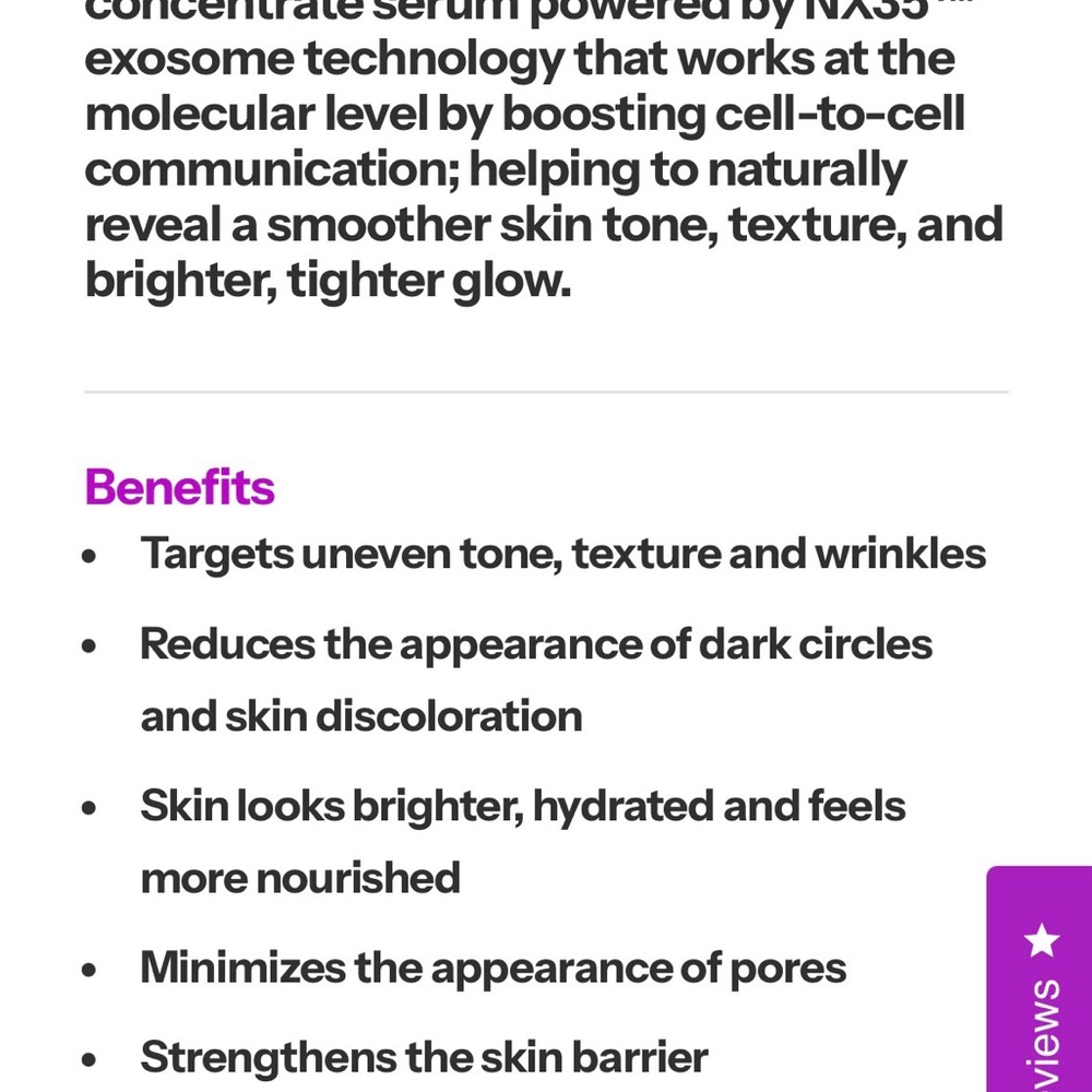 SickScience NetWork Vegan Exosomes Serum - Picture 2 of 4